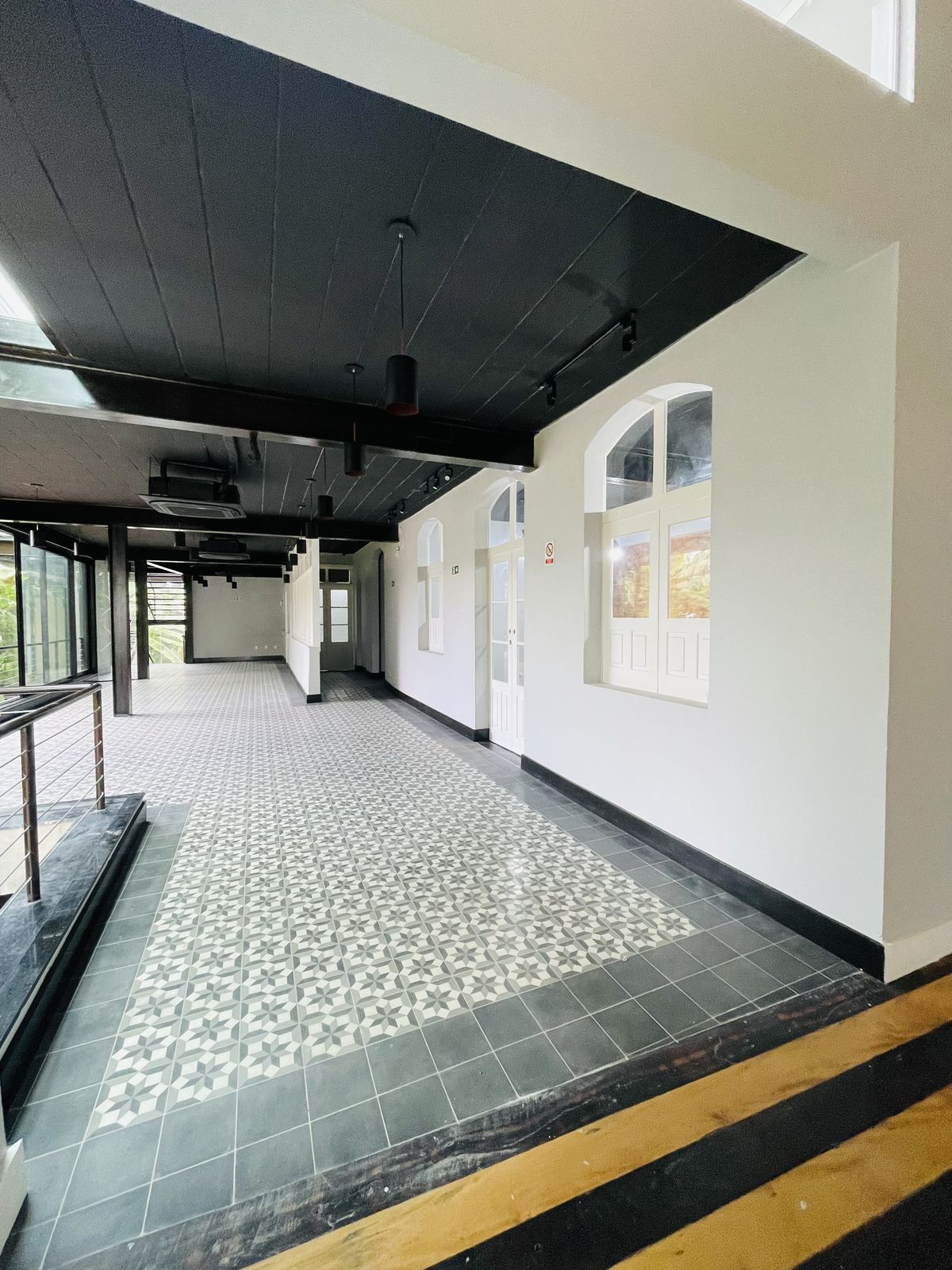 Circulação entre ambientes